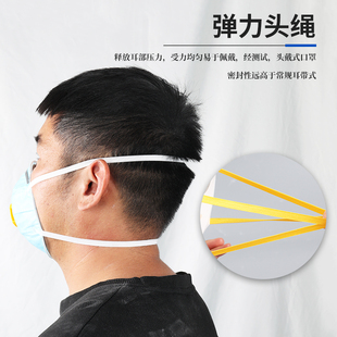 CX朝霞新88杯型M棉活性炭口罩防工业粉尘喷漆打磨颗粒矿井灰尘