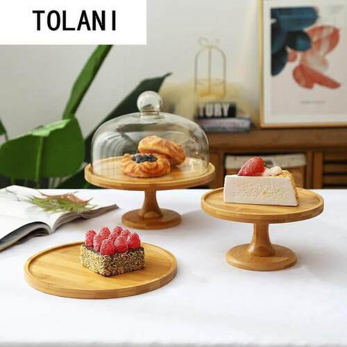 Birthday dessert table cake stand dessert tray fruit tray