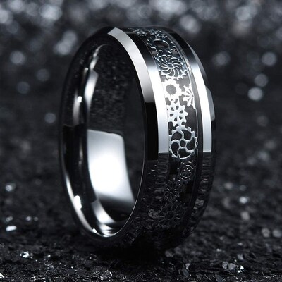 Steampunk Vintage Silver Color Gear Wheel Stainless Steel