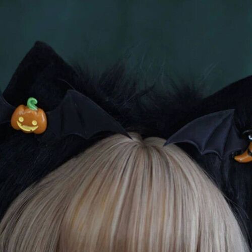 Cat Ears Hair Clips Cute Foxes Ear Halloween Fancy Dress