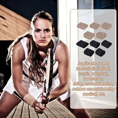 Bandage Elastic Portable Buckle Band Self Adhesive