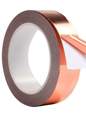20M 25M Copper Tape Snail Adhesive EMI Shielding Conductive