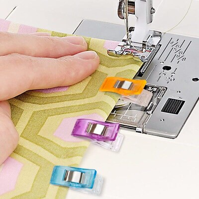 Multipurpose Sewing Clips Plastic Craft Quilting Crocheting
