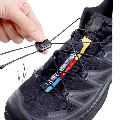 New No tie Shoe lace Round Tenni Lace Without tie Adult Kid