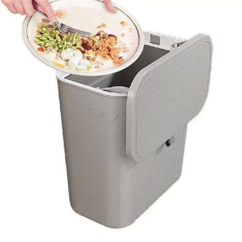 Hang Trash Can Kitchen Rubbish Can Trash Container Hangable