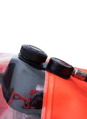 船用紧急逃生呼吸器面罩10分钟EEBD配件头罩业安15分钟橙色呼吸罩