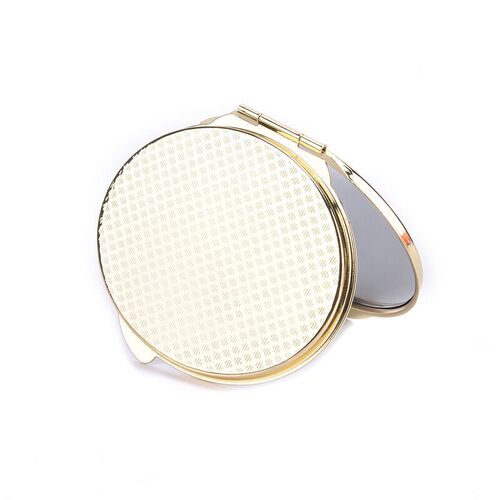 Compact Makeup Mirror Cosmetic Magnifying Round Pocket Make