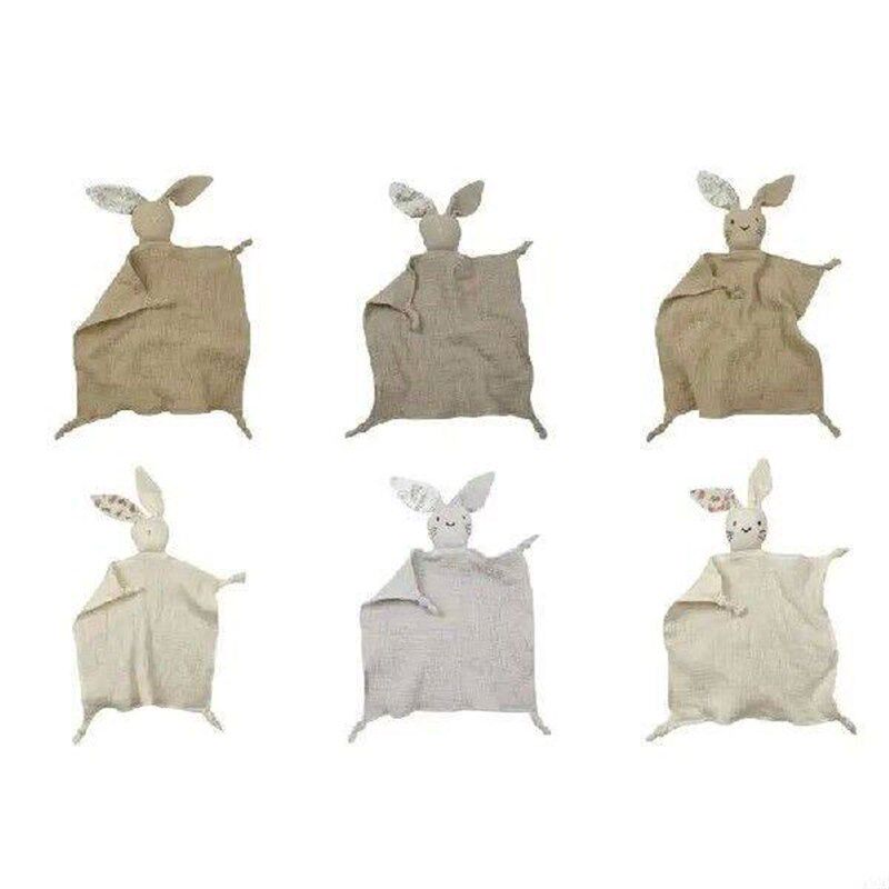 11UC Baby Security Blanket Soothe Appease Towel Soft Cotton - 实物图