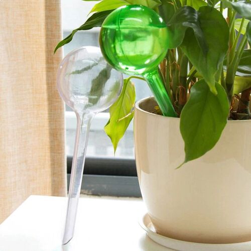 3Pcs Automatic Plant Watering Bulbs Water Cans Flowerpot Pla