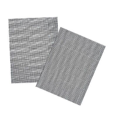 Barbecue Wire Pad Outdoor Grill Mesh Mats Decals Picnic