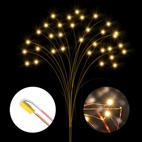 0.1mm Wired Chip Led SMD 0201/0402 3V Led Lamp Models Train