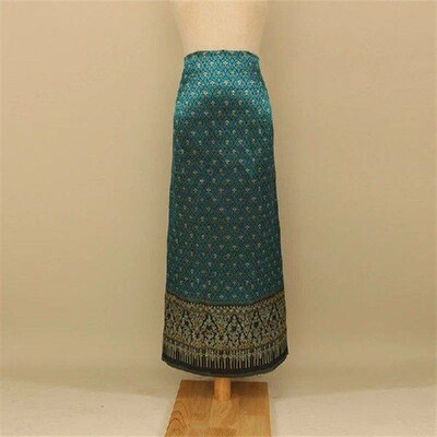 50X100Cm Dai Thai Ethnic Traditional Costume Fabric