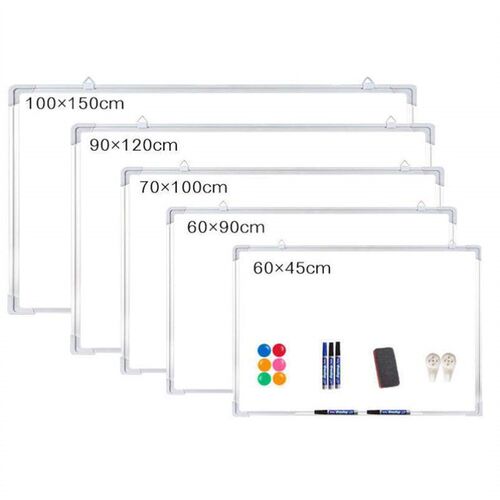 Magnetic whiteboard Office/home teaching White Board Double