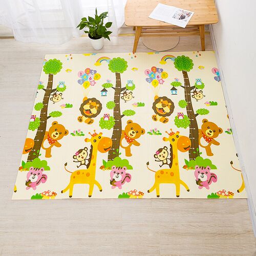 ?Foldable Baby Play Mat XPE Kids Rug Carpet Mat for Childre