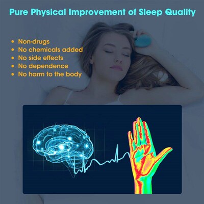 Handheld Sleep Aid Device Relieve Insomnia Instrument Help S
