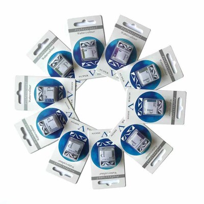 super vision watercolor paint master class real natural spec