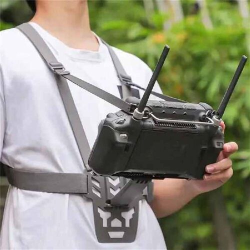 FFYY-Neck Strap And Waist Support Mount For DJI RC PLUS,