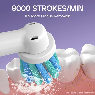 Seago Rotating Electric Rechargeable Toothbrush Teeth Cleani