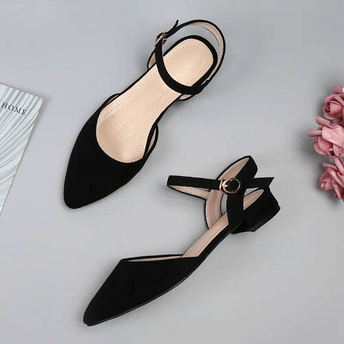 Female 2023 Summer Korean Version Square Head Thick With
