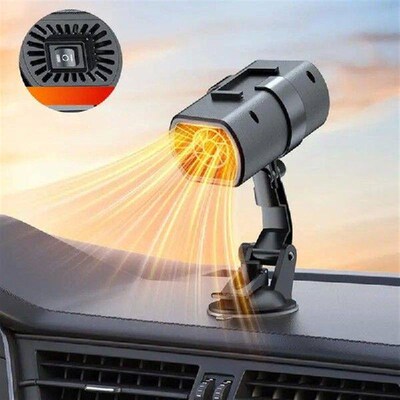 12V 220W Fast Heating Car Defrost Defogger 2-in-1 Auto