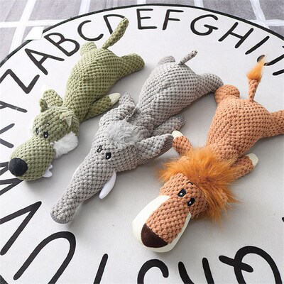 Fun Pet Toy Donkey Shaped Chew Toy Outdoor Interactive Train