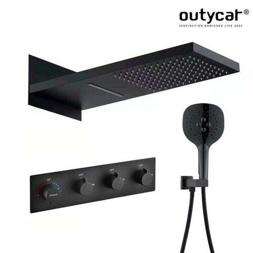 Otika Concumbent Shower Shower Set Constant Temperature Buri