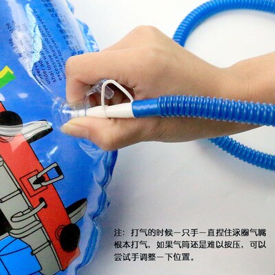 Pump, foot pump portable inflator pump 4  swimming circle