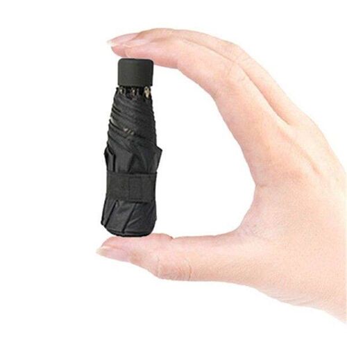 Foldable Umbrella Mini Umbrella Traveling Rain Gear Rainy