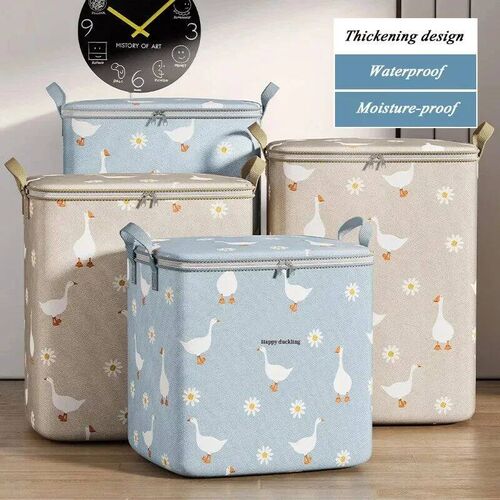 Pouch Storage Bag Organizer Ued To Store Daily Neceitie Fold