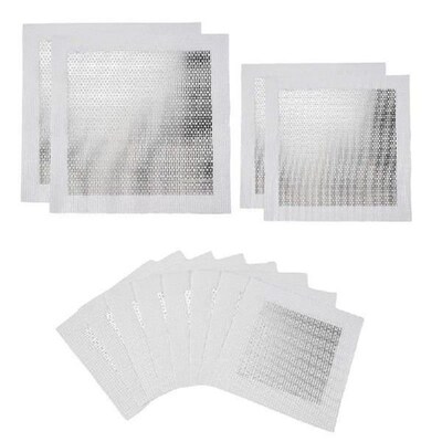 【Must-Haves】Drywall Repair Kit 12Pcs Aluminum Wall Repair