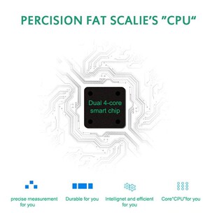 Body Index Electronic Smart Weighing Scales Bathroom Body Bm