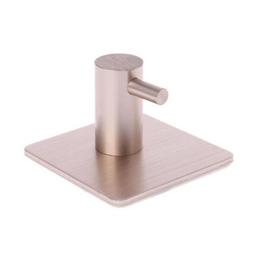 Durable Aluminum Door Hook Self Adhesive Home Wall Door Hook