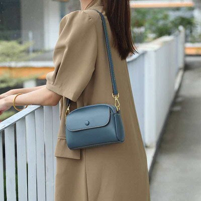 Bag Womens Crossbody New Fashion All-match Shoulder Mini Ba