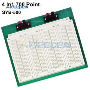 SYB-500 4 In 1 Breadboard 700 Position Point Tiepoint  PCB S
