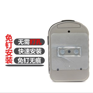 装修密码钥匙盒工地家用民宿加大款车库密码盒子金属锁匙箱猫眼锁