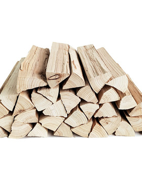 原木柴篝火装饰壁炉真火木头客厅装饰饭店民宿木柴橱窗野火灶柴火