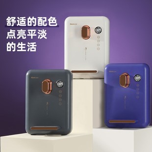 纽米壁挂式管线机三秒速热无胆管线冷热开水机家用调温即热饮水机