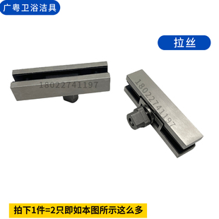 淋浴房玻璃门配件精铸不锈钢圆座调节橫向转轴浴室门上下天地夹子