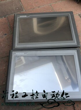 TPC102K TPC102KX KS TPC101TI  原装昆仑通泰触摸屏9成新