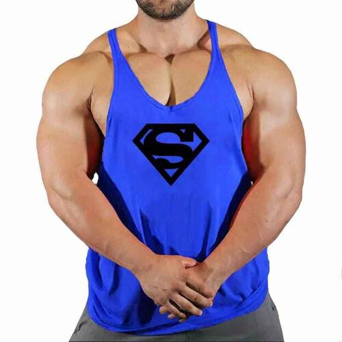 Super man Beast Bat man Gym Tank Top Men Fitness Clothing