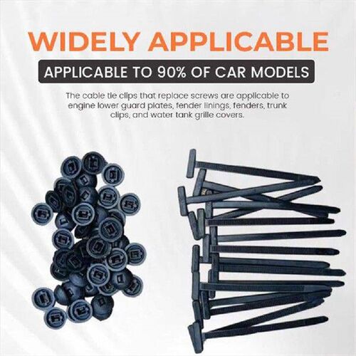 Nylon Heavy Duty Zip Ties Universal Cable Tie Buckle