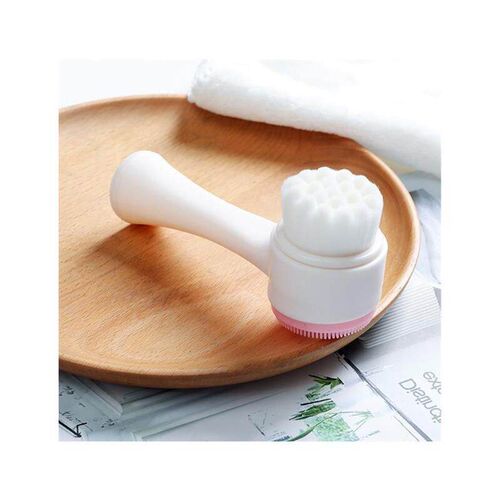 Silicone Face Cleansing Brush Double-Sided Facial Cleanser B