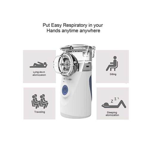 medical equipment Mini Handheld portable Nebulizer silent Ul