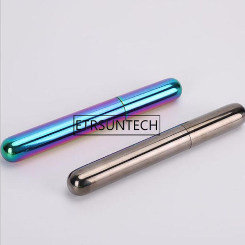 新品30pcs Stainless Steel Travel Cigars Box Cigarettes Case
