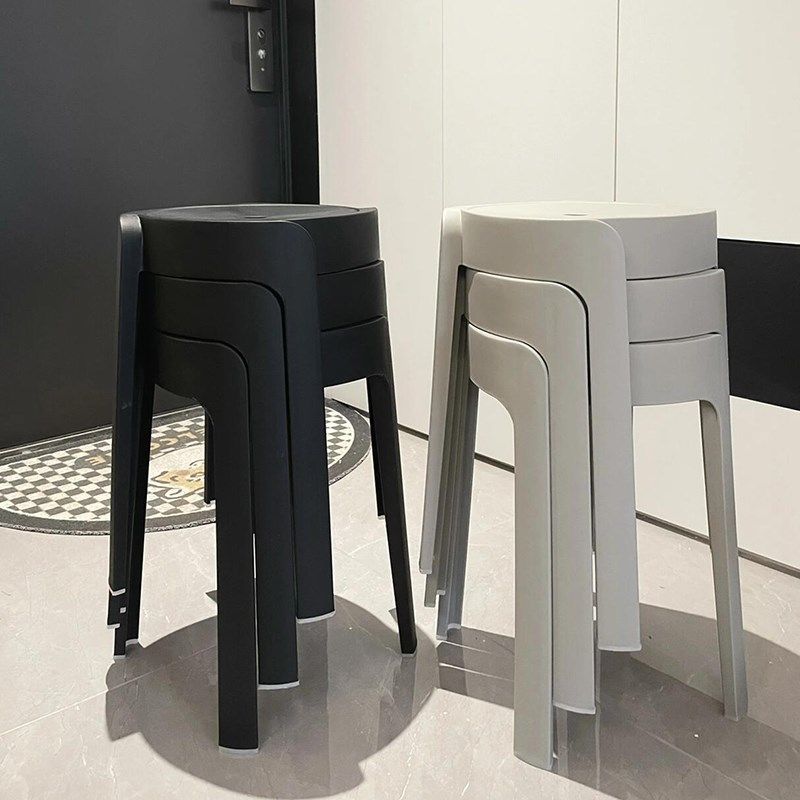 加厚塑料凳子家用结实耐用可叠放客人备用餐桌椅子高熟胶圆风车凳,住宅家具,其它凳子,淘宝优惠券,粉丝福利购,淘宝优惠卷