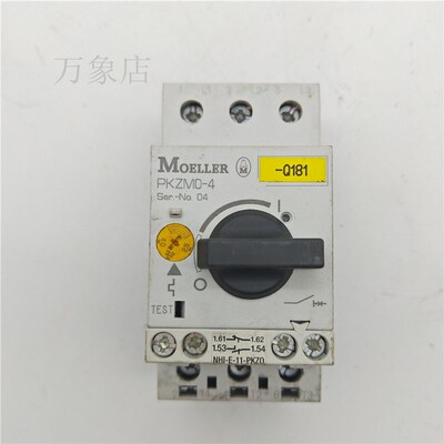 PKZMO PKZM0-4 / PKZM0-10 电动机保护断路器 实物拍摄