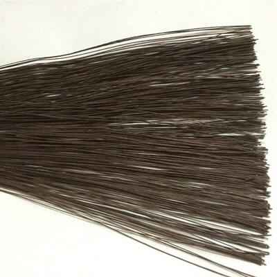 50Pcs/Lot 26# 0.45mm 10CM High Paper Covered Artificial Bran