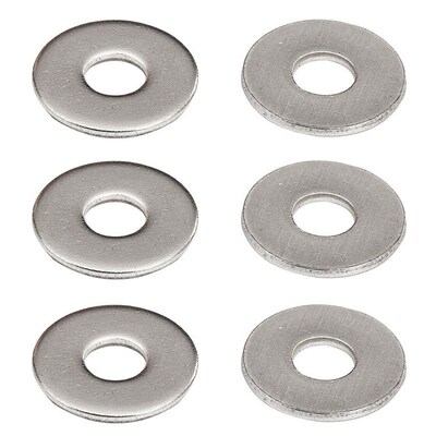 100Pcs M4 304 stainless steel washers 9mm Round Flat Washer