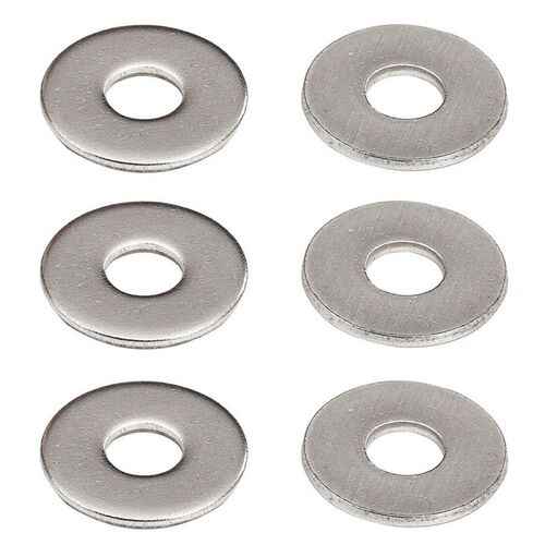 100Pcs M4 304 stainless steel washers 9mm Round Flat Washer