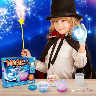 Kids Science Experiment Kit STEM Toys for Learning Toolkit